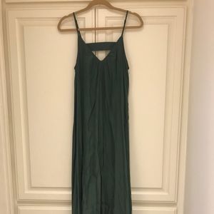 Hi-Low Maxi Dress by Pink Stitch